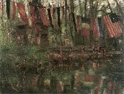 Lovis Corinth Der neue See im Berliner Tiergarten painting